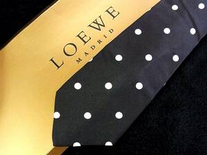 ■E4833N●良品●【ＬＯＥＷＥ】ロエベのネクタイ●