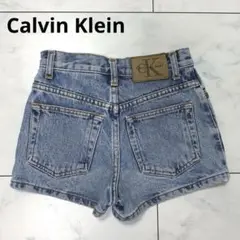 Calvin Klein CK カルバンクライン　デニム　ショートパンツ