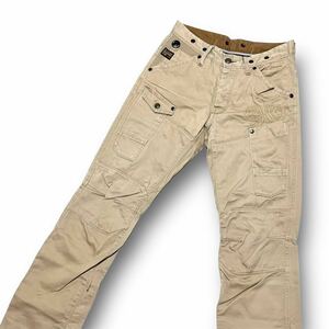 ジースターロゥ COURIER 5620 TAPERED バイカー デニム パンツ ジーンズ サイズ30