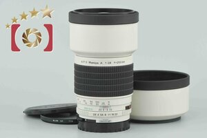 １円出品 Mamiya マミヤ APO A 200mm f/2.8 645用【オークション開催中】