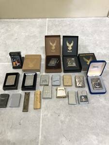 ◇ZIPPO◇ジッポライター◇ガスライター◇喫煙具◇着火未確認◇まとめて18点◇ジャンク扱い◇現状渡し