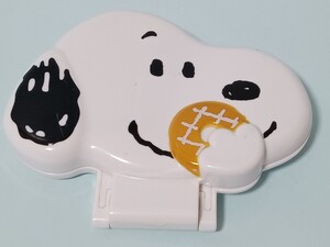 ☆送料無料☆スヌーピー 手鏡 ミスド SNOOPY コラボ ミラー ノベルティ