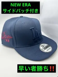 新品未使用品‼️ NEW ERA ニューエラ サイドパッチ LA ドジャース 人気