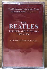 □□12/TAPE【10374】- 【未開封】 BEATLESビートルズ*THE RED ALBUM YEARS（カセット）