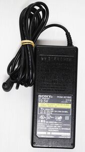 中古品★SONY ACアダプターPCGA-AC19V2 19.5V 3A★