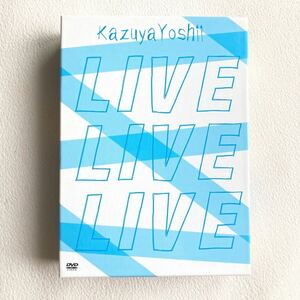 吉井和哉 『LIVE LIVE LIVE』LIVE DVD BOX 初回限定生産 再生確認済み KAZUYA YOSHII