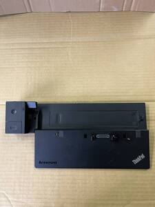 Lenovo 　ThinkPad 　Basic Dock 　40A0 　ドッキングステーション　 鍵無しタイプ　（4）