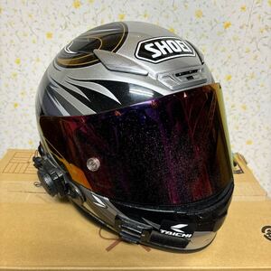 SHOEI フルフェイス ショウエイ　INCISION Z7 Lサイズ　中古