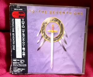 プロモ盤　toto the seventh one ザ・セブンス・ワン　cd srcs 6490 