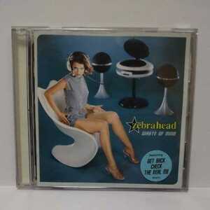 zebrahead　Waste of Mind 輸入盤 CD ★視聴確認済み★