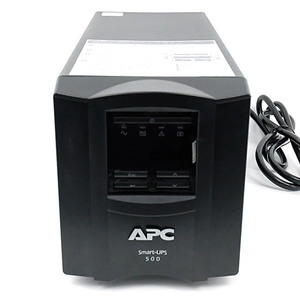 【新品(開封のみ)】 APC 無停電電源装置 Smart-UPS 500 LCD 100V SMT500J [管理:1000029307]