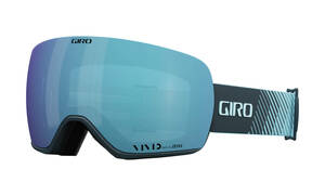 25Giro ArticleⅡ AF DARK SHARK LIGHT STREAKER VIVID Royal（vlt:19％）定価￥30800　メガネ対応/VIVID Infrared（VLT:50％）付き