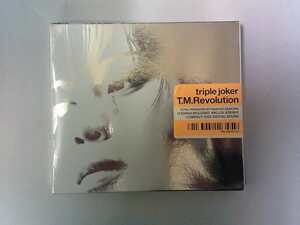 UCD205★中古CD T.M.Revolution triple joker トリプル・ジョーカー 研磨・クリーニング済