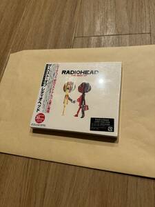 新品未開封 RADIOHEAD レディオヘッド ベストオブ 2CDエディション