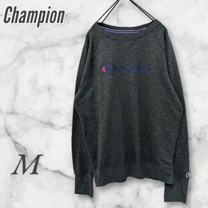 CHAMPION チャンピオン スウェット/トレーナー　ラグラン　プリント　M 1543