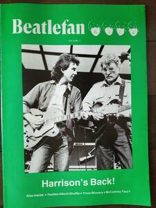 ★[洋雑誌]「Beatlefan」1985～6年 Vol8 No1 新品！美品！半額！即決！