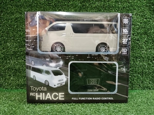 未使用 未開封 ハック HAC ラジコンカー RCトヨタハイエース スペシャルエディション HAC4079 ベージュ ⑩ ラジコン 電動RCカー