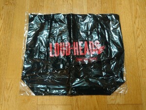 【新品】【限定】【LOUDNESS/ラウドネス】【LOUD-HEADS】【トートバッグ】