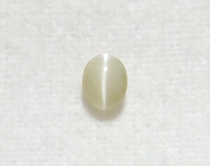 美品！　クリソベリルキャッツアイ　0.46ct ルース（LA-6877）