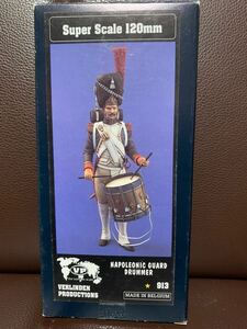 絶版品 レジンキット バーリンデン NAPOLEONIC GUARD DRUMMER ヒストリカルフィギュア（検）ナポレオン戦争 30年戦争 フランス軍