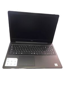 【ジャンク】DELL Vostro 15 3000/Core i3-1005G1@1.20GHz/メモリ無し/ストレージ無し/起動不可/部品取り/管理番号NP158