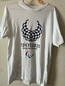 東京オリンピック2020 パラリンピックTシャツ美品　サイズM 公式