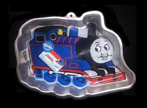 ☆Wilton☆THOMAS The TANK ENGINE Cake Pan☆ウィルトン社製☆トーマス☆ケーキ型☆パンケーキ☆ゼリー☆バースデーケーキ☆チョコレート