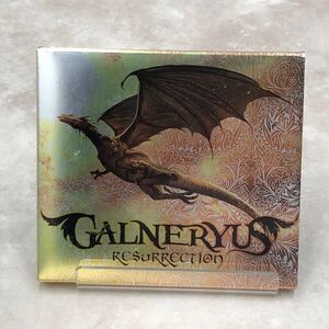 き、　GALNERYUS RESURRECTION [動作未確認] CD ガルネリウス