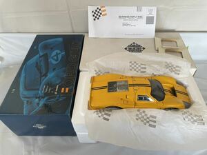 エグゾト 1/18 FORD GT40 MK Ⅳフォード　ミニカー　　未使用品　稀少品　レア　exoto RLG18050