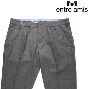 entre amis（アントレアミ） スラックス PA8291 TE0520 グレー 38 16973gr 【W16976】