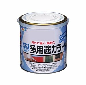 まとめ買い アサヒペン 水性多用途カラー 0.7L コスモスピンク 〔3缶セット〕