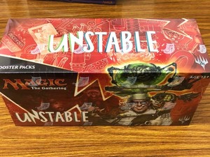 MTG★UNSTABLE(アンステイブル)　BOX　未開封