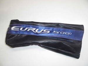 ミズノ(MIZUNO)・EURUS 5GO・ドライバー用カバー・中古・送料無ち