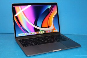 ■Apple■ MacBook Pro (13-inch, M1, 2020) [MYD82J/A] / Apple M1 / メモリ 8GB / SSD 256GB / Sonoma 14.5