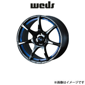 ウェッズ ウェッズスポーツ SA-75R アルミホイール 4本 フィット GR1/GR2/GR3/GR4/GS4/GS5/GS6 17インチ ブルーII 0074040 WEDS