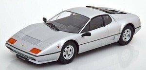 【KKスケール】 1/18 フェラーリ 512 BBi 1981 silver [KKDC180542]★未開封新品！