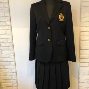 イーストボーイ学生服 上下 女子 紺 ブレザー 制服 EAST BOY サイズ上9下13