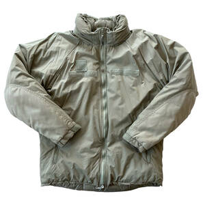 【新品】米軍 ECWCS LEVEL7 Jacket US ARMY GEN Ⅲ プリマロフト PCU Medium Regular M - R nwot