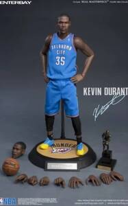 ☆新品　1/6　ENTERBAY　ケビン・デュラント　アクションフィギュア　NBA　リアルマスターピース　エンターベイ　未使用