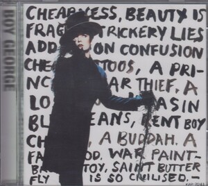 ボーイ・ジョージ Boy George / チープネス & ビューティ Cheapness & Beauty ★中古盤 /210425