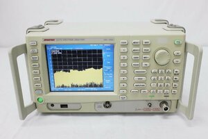 【正常動作品】Advantest U3772 /20 43GHz スペクトラムアナライザ