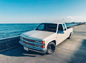 シボレー.GMC　c1500(1993年式) 5700cc 実働　トラック