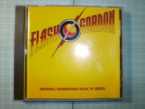 Ω　ＣＤ＊クィーン QUEEN＊サウンドトラック盤『フラッシュ・ゴードン FLASH GORDON』輸入盤