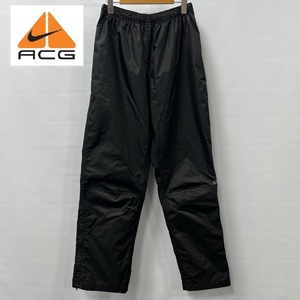 NIKE ACG/ナイキ エーシージー/00s/Rip Stop Tech Jogger Pants/リップストップ テックジョガーパンツ/裾2WAYシルエット×ジップ仕様