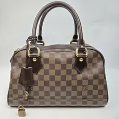 LOUIS VUITTON ドゥオモ ダミエ エベヌ ハンドバッグ