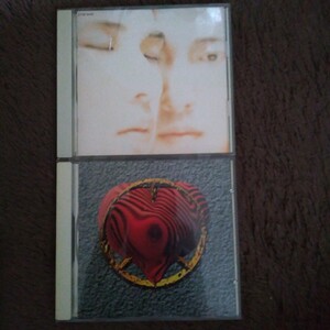 COMPLEX 吉川晃司 布袋寅泰 CD セット 2枚 アルバム コンプレックス ROMANTIC 1990 BE MY BABY 恋をとめないで