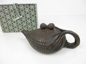 急須 中国美術 煎茶道具 唐物 古玩 時代物 茶道具 茶壷 / 60 (SGAW019246)