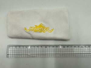 ヤクルトスワローズ #55 村上宗隆 実使用 リストバンド　ミズノ プロ実使用品 支給品