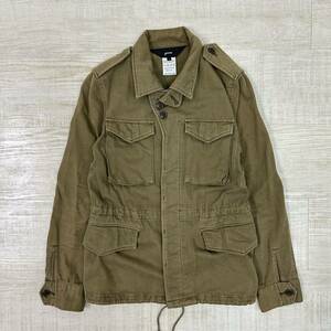 green グリーン (現 hyke ハイク ) M-51 ミリタリー ジャケット JACKET MADE IN JAPAN サイズ 1