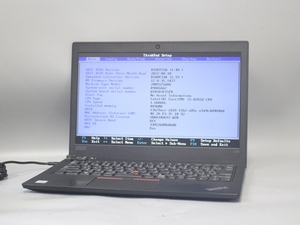 ★1円～ Lenovo ThinkPad L390■八世代Core i5 メモリ4GB SSD無し ジャンク　K-368